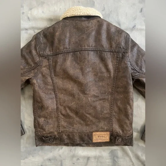 Polo Ralph Lauren Fleece-Lined Trucker Jacket - Picture 11 of 14